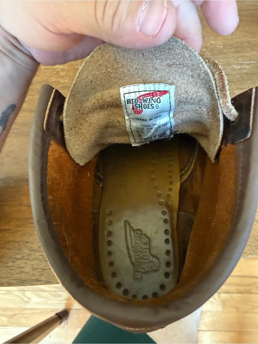 Redwing Heritage 1907 Moc Toe